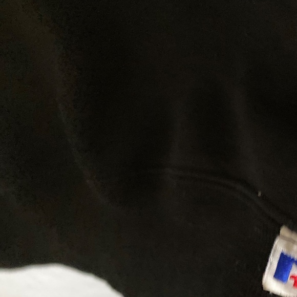 Vintage Mens Russell Yellowstone Sweatshirt XL Black - Picture 4 of 6